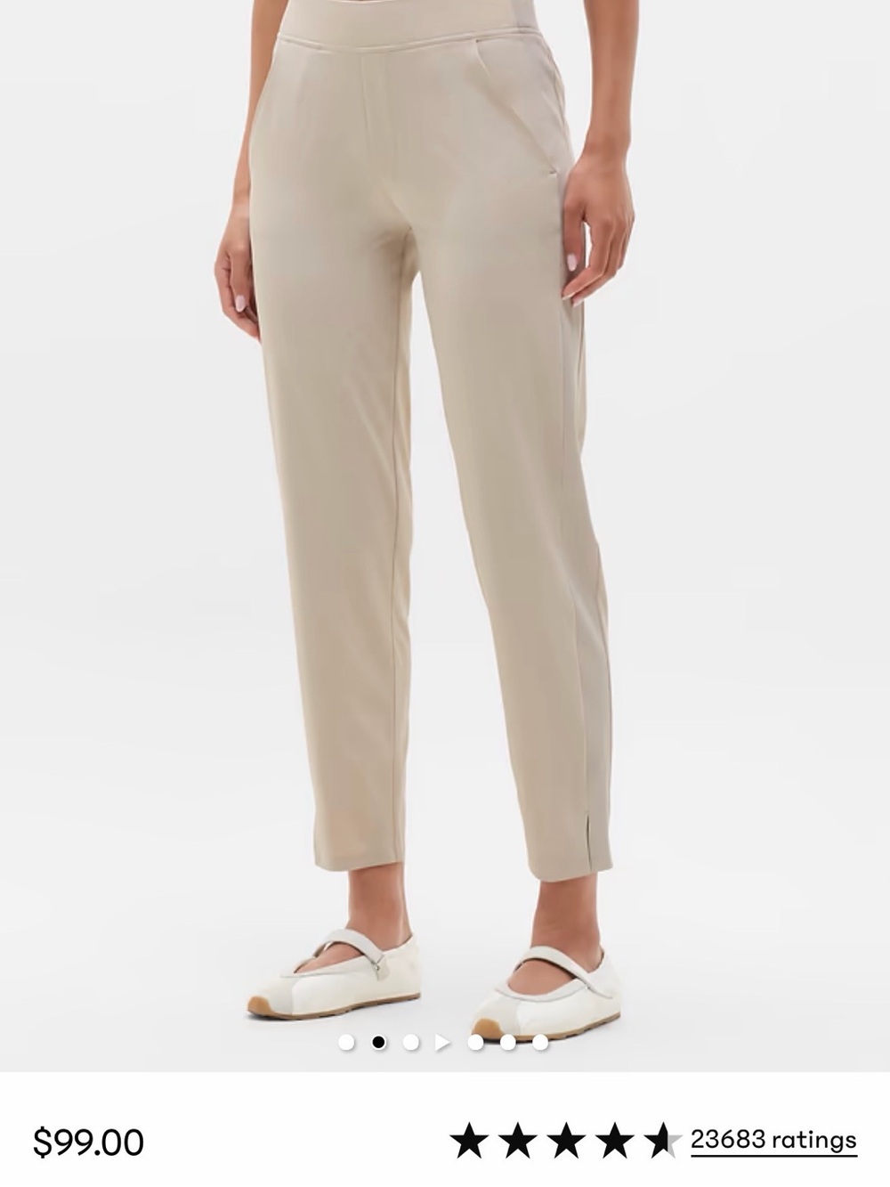 Brooklyn Mid Rise Ankle Pant
